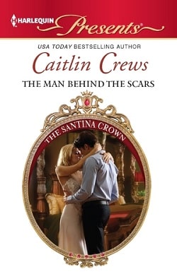 The Man Behind the Scars by Caitlin Crews