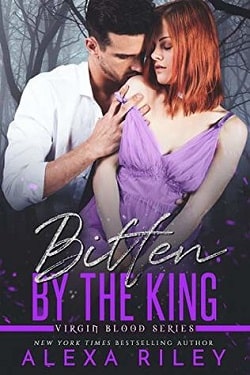 Bitten by the King (Virgin Blood 4) by Alexa Riley.jpg