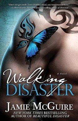 Walking Disaster (Beautiful 2) by Jamie McGuire.jpg