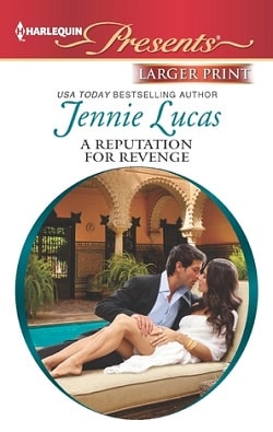 A Reputation For Revenge by Jennie Lucas