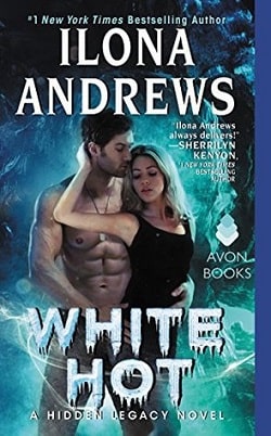 White Hot (Hidden Legacy 2) by Ilona Andrews