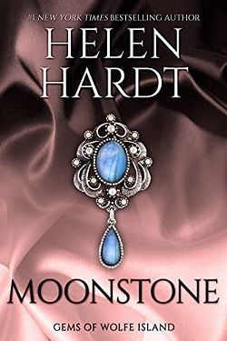 Moonstone: Gems of Wolfe Island One by Helen Hardt by Kandi Steiner