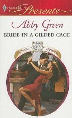 Bride in a Gilded Cage by Abby Green