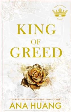 King of Greed by Ana Huang