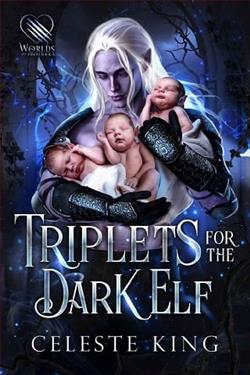 Triplets for the Dark Elf by Celeste King