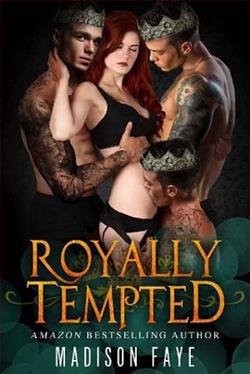 Royally Tempted by Madison Faye