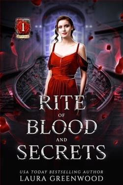 Rite of Blood and Secrets by Laura Greenwood